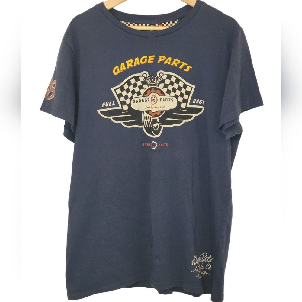 NWOT Christian Audigier Short Sleeve T-Shirt Size XXL